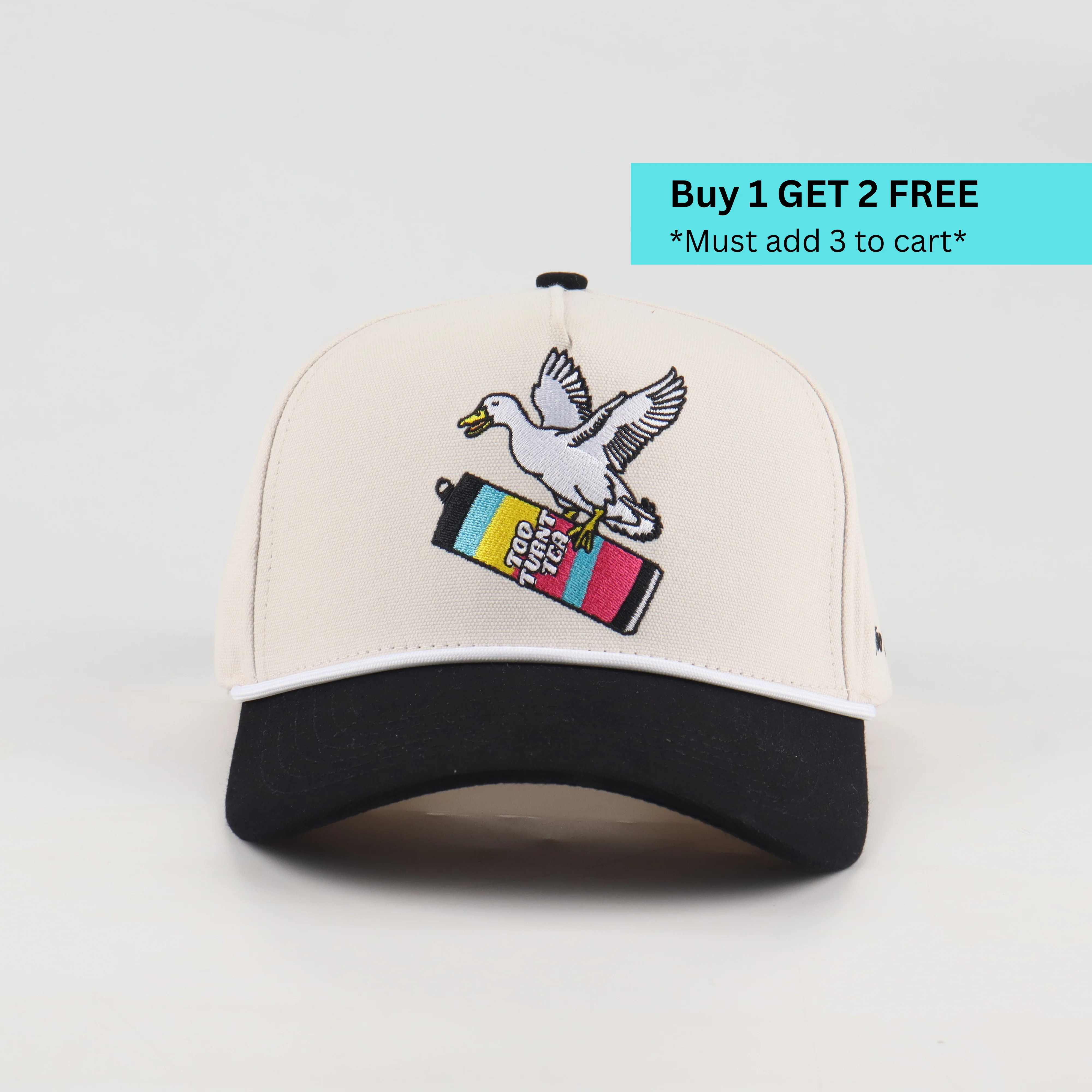 BUY 1 GET 2 FREE HATS